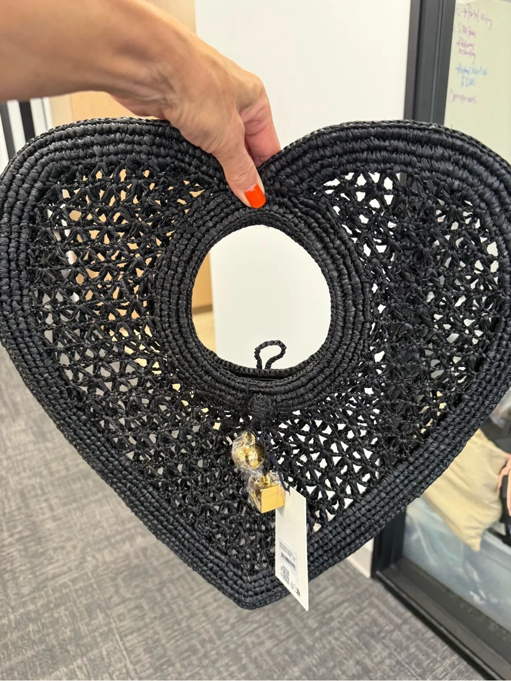 Jacquemus heart shaped